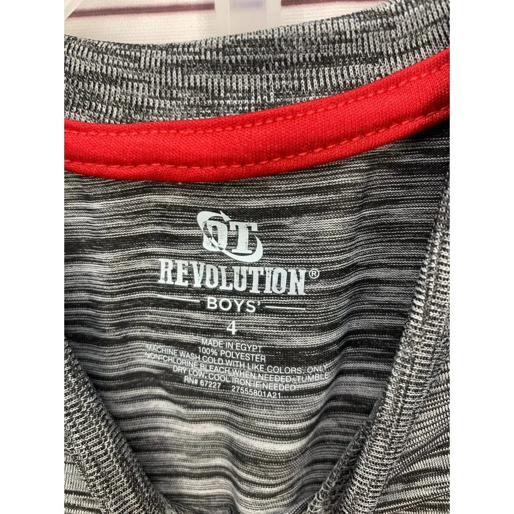 OT Revolutiom Boys Ninja Gamer Size 4 2 Piece Shorts Set‎